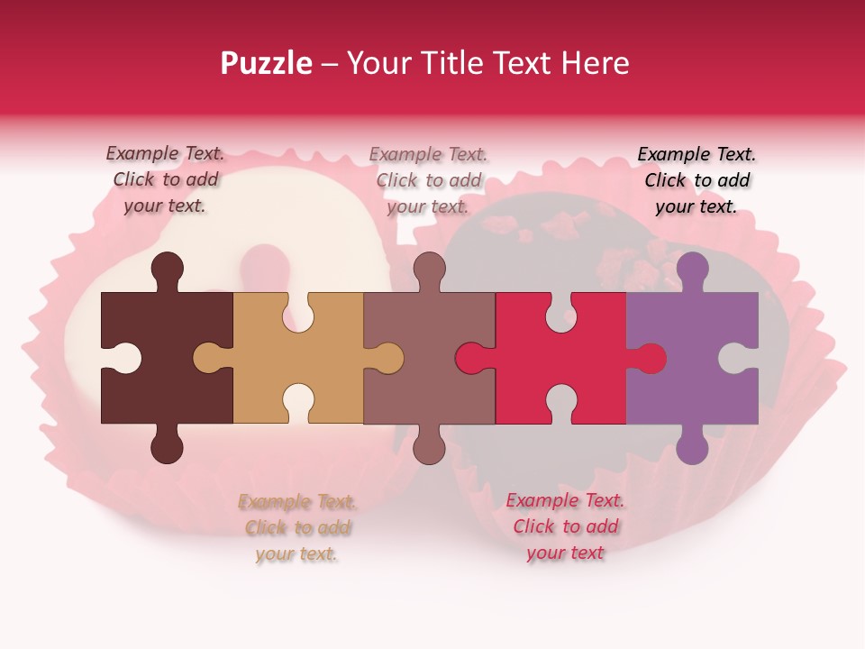 Red Valentine Pink PowerPoint Template