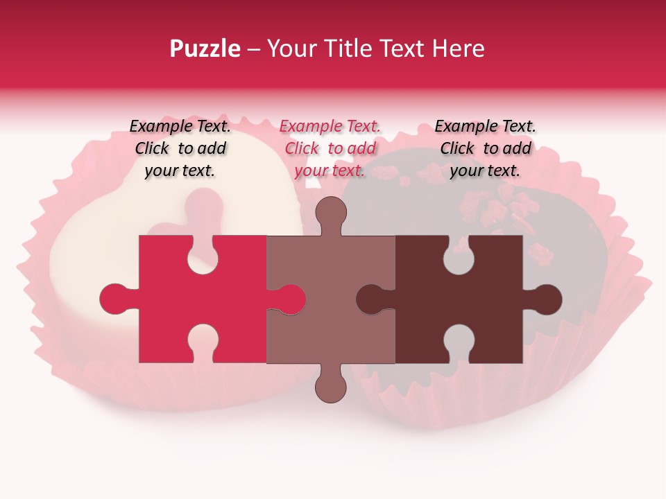 Red Valentine Pink PowerPoint Template