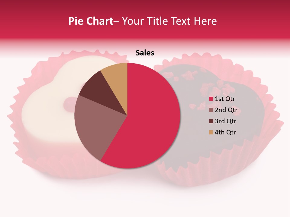 Red Valentine Pink PowerPoint Template