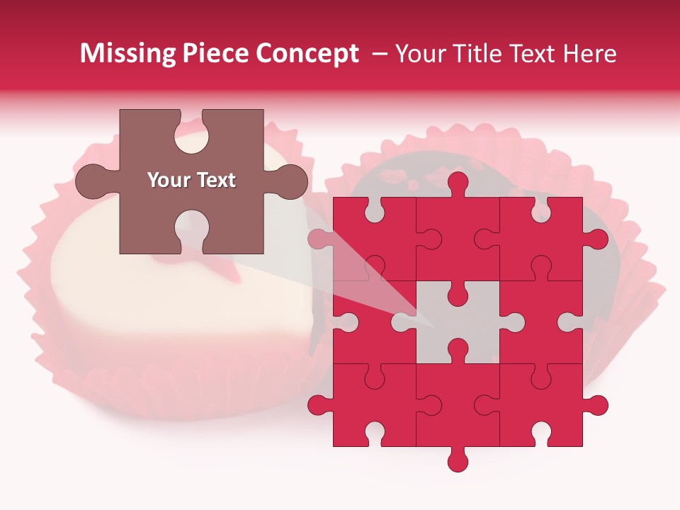 Red Valentine Pink PowerPoint Template