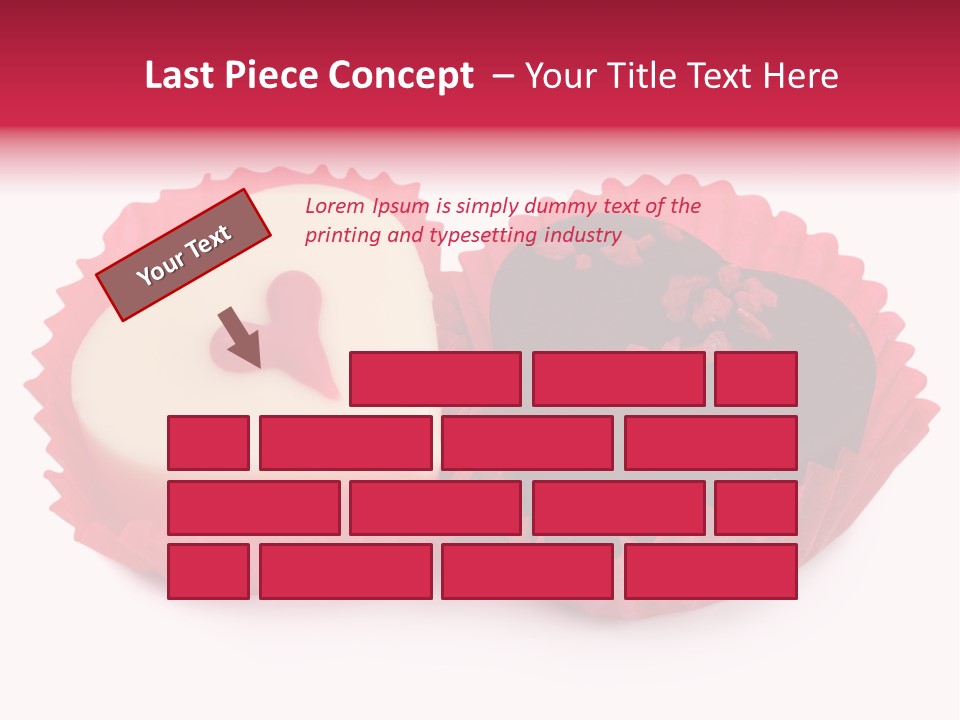 Red Valentine Pink PowerPoint Template