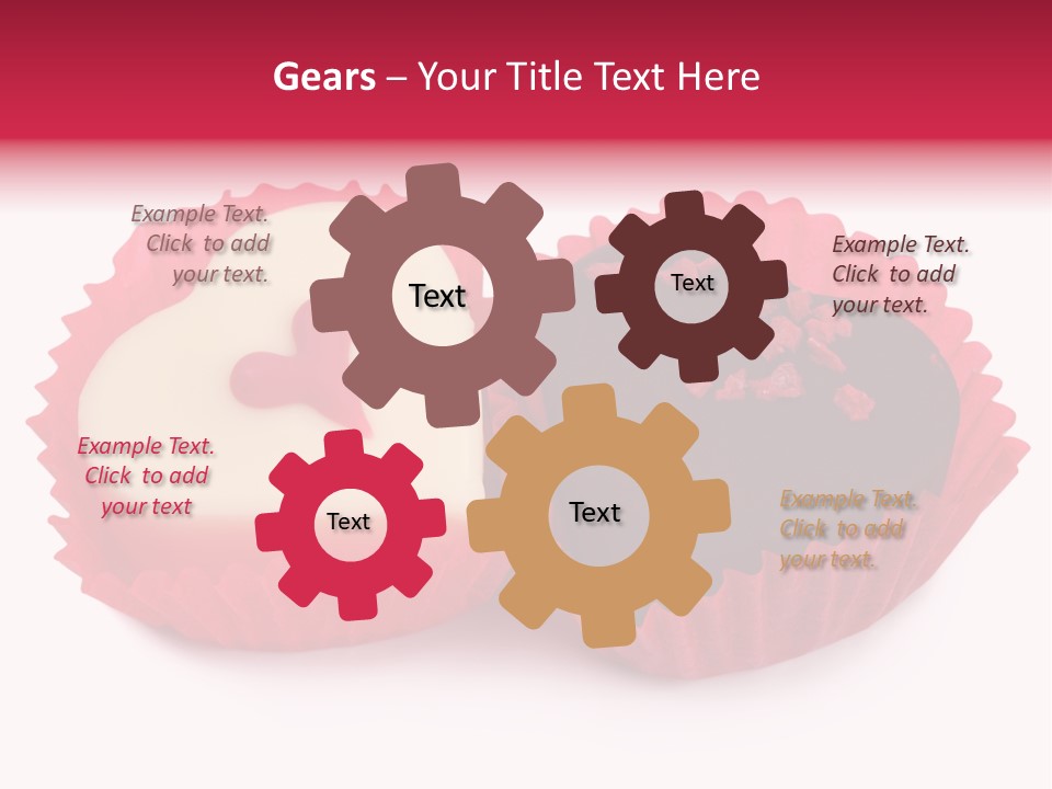 Red Valentine Pink PowerPoint Template