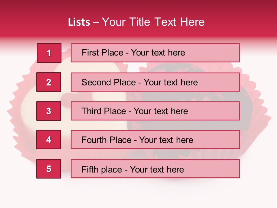 Red Valentine Pink PowerPoint Template