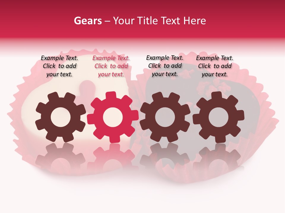 Red Valentine Pink PowerPoint Template