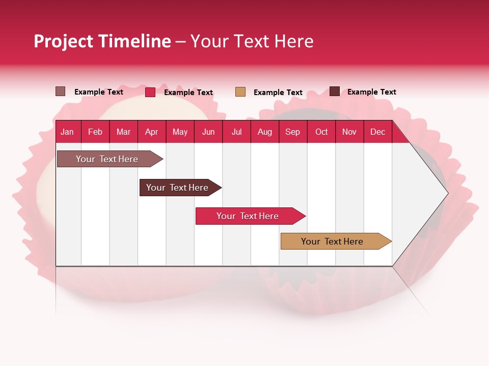 Red Valentine Pink PowerPoint Template