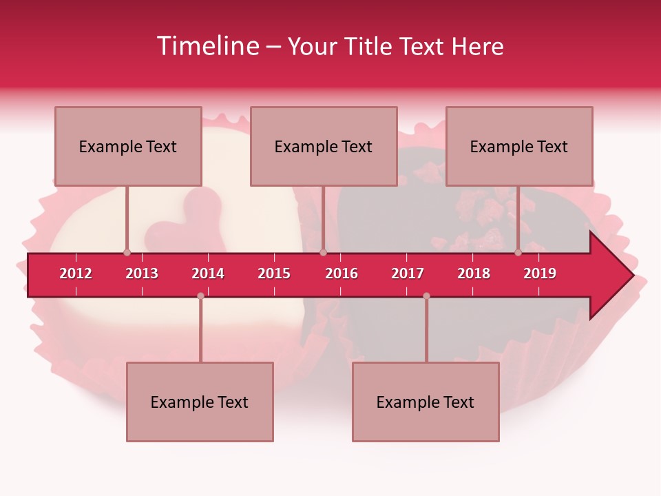 Red Valentine Pink PowerPoint Template