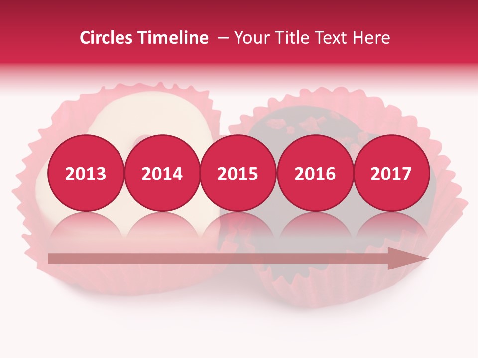 Red Valentine Pink PowerPoint Template