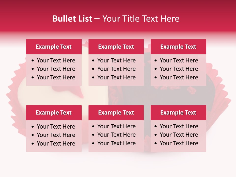 Red Valentine Pink PowerPoint Template