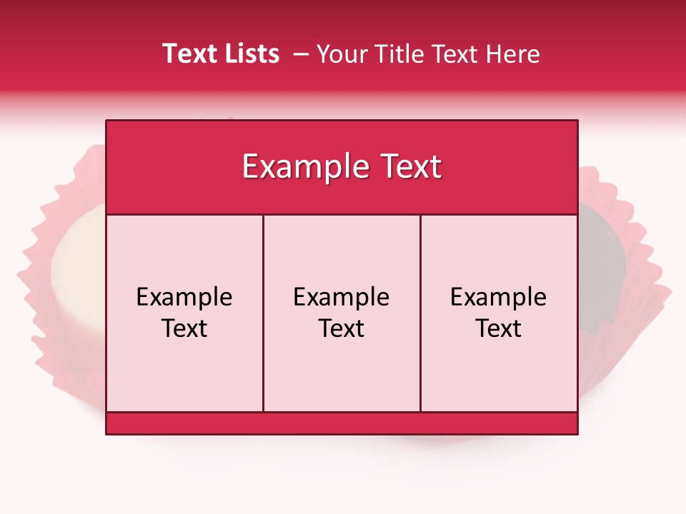 Red Valentine Pink PowerPoint Template