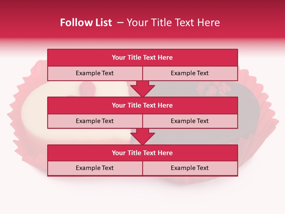 Red Valentine Pink PowerPoint Template