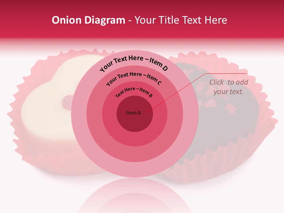 Red Valentine Pink PowerPoint Template