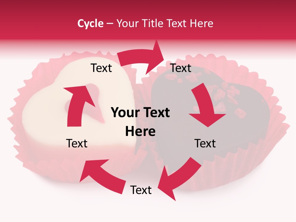 Red Valentine Pink PowerPoint Template
