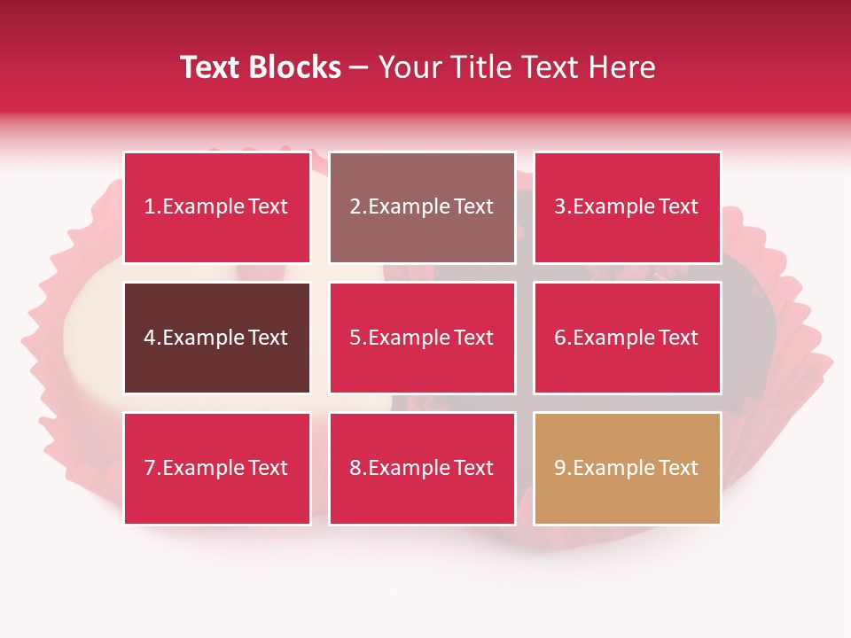Red Valentine Pink PowerPoint Template