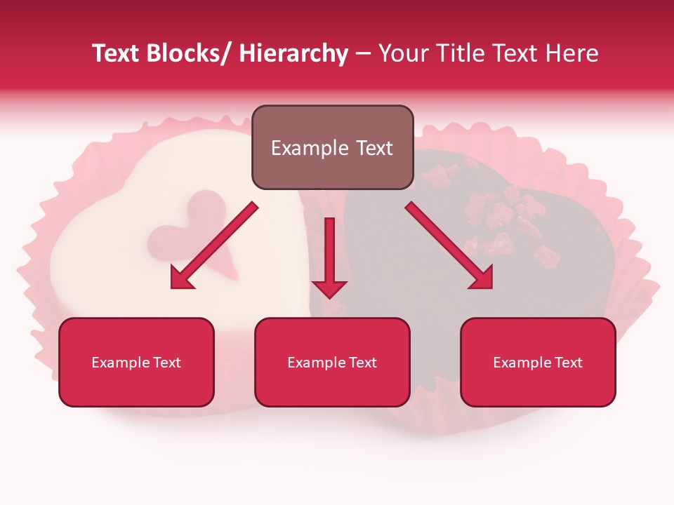 Red Valentine Pink PowerPoint Template
