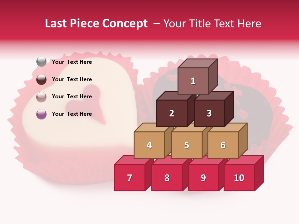 Red Valentine Pink PowerPoint Template
