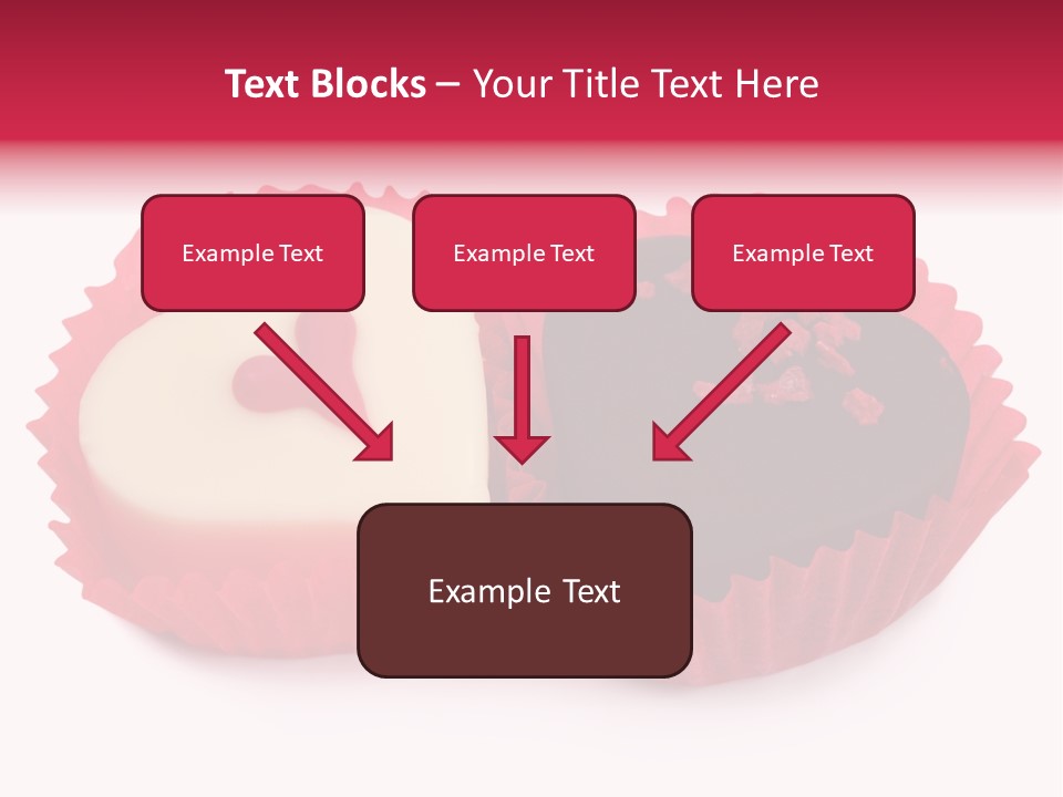 Red Valentine Pink PowerPoint Template