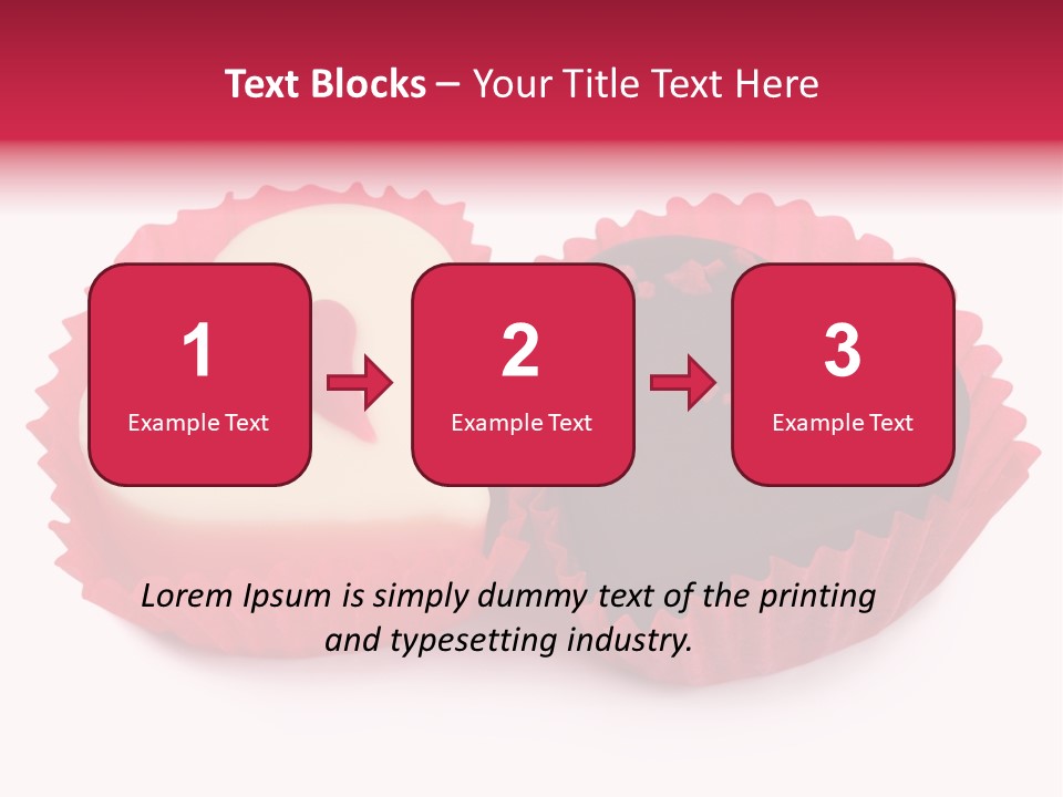 Red Valentine Pink PowerPoint Template