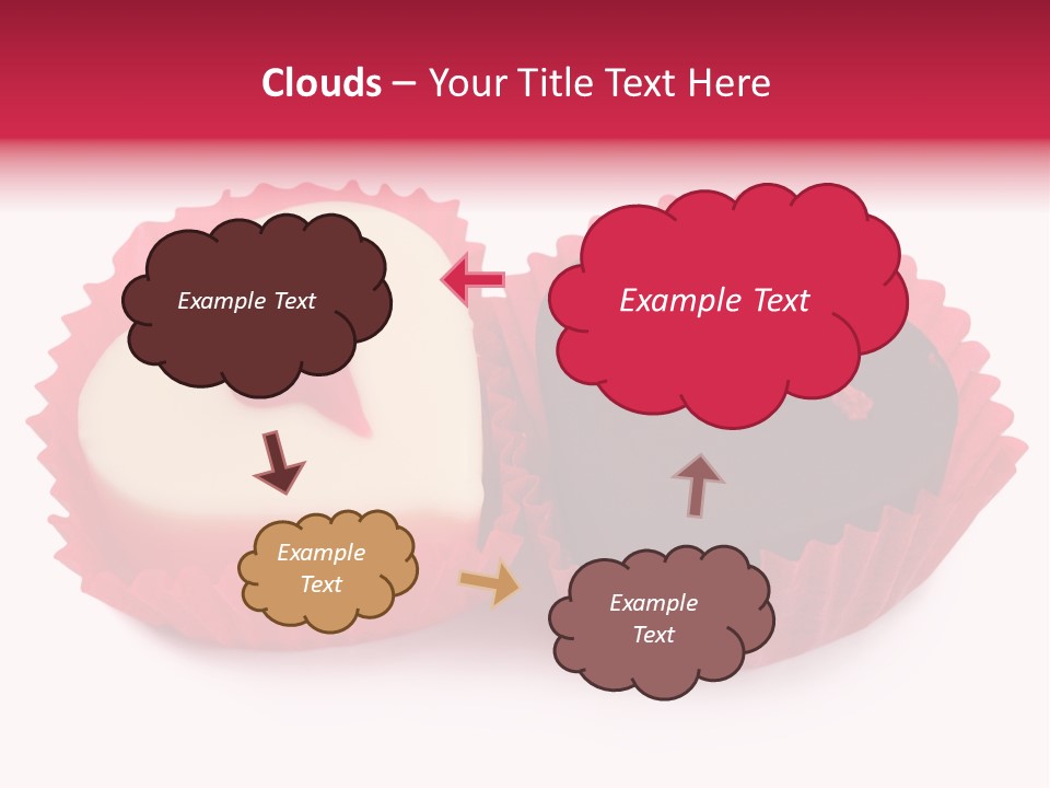 Red Valentine Pink PowerPoint Template