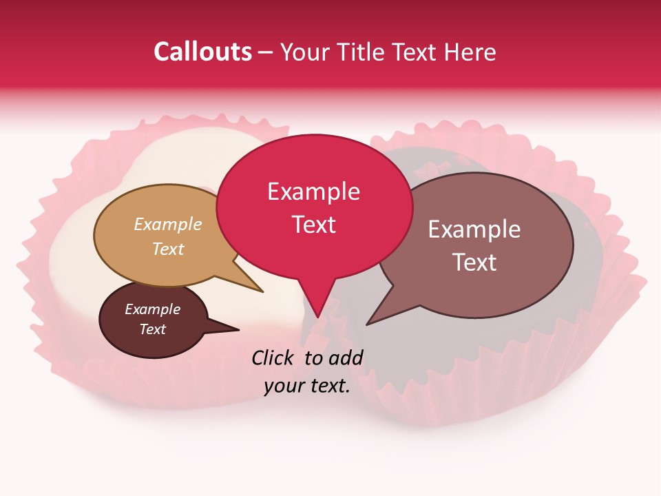 Red Valentine Pink PowerPoint Template