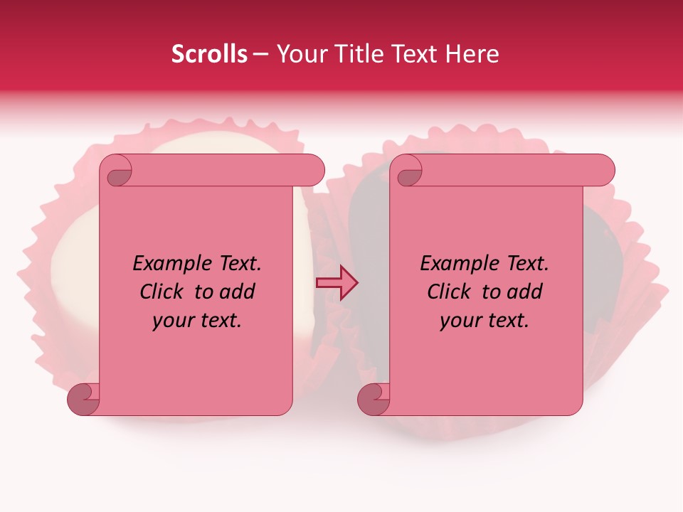 Red Valentine Pink PowerPoint Template
