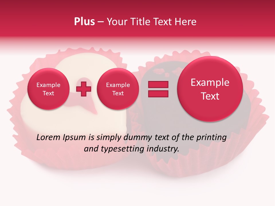 Red Valentine Pink PowerPoint Template