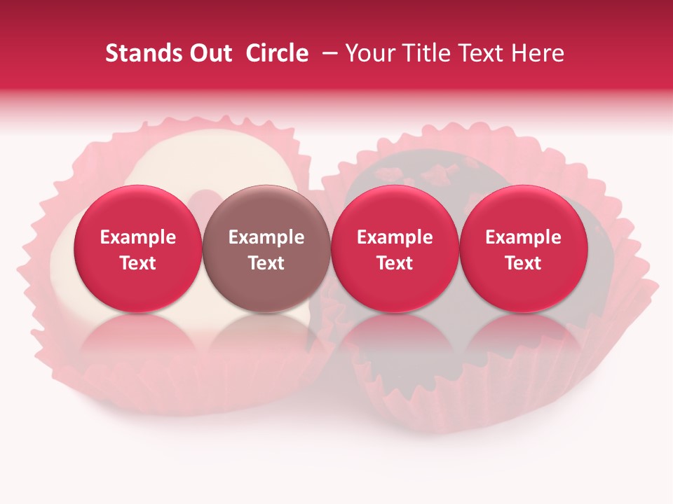 Red Valentine Pink PowerPoint Template
