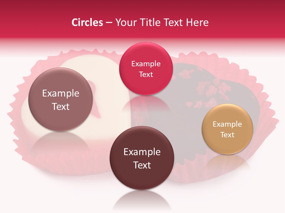 Red Valentine Pink PowerPoint Template