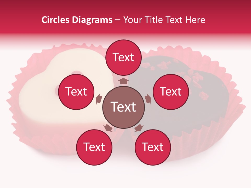 Red Valentine Pink PowerPoint Template