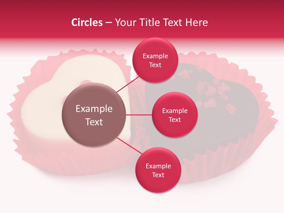 Red Valentine Pink PowerPoint Template