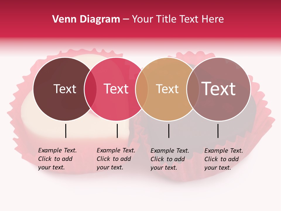 Red Valentine Pink PowerPoint Template