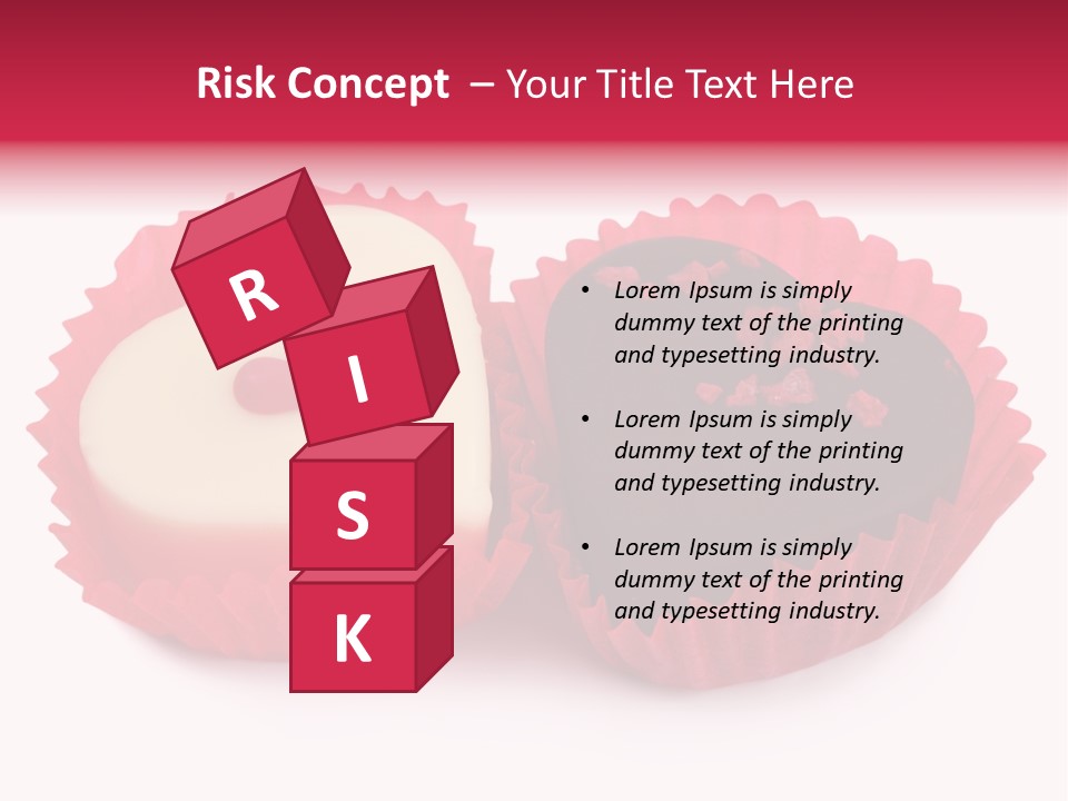 Red Valentine Pink PowerPoint Template