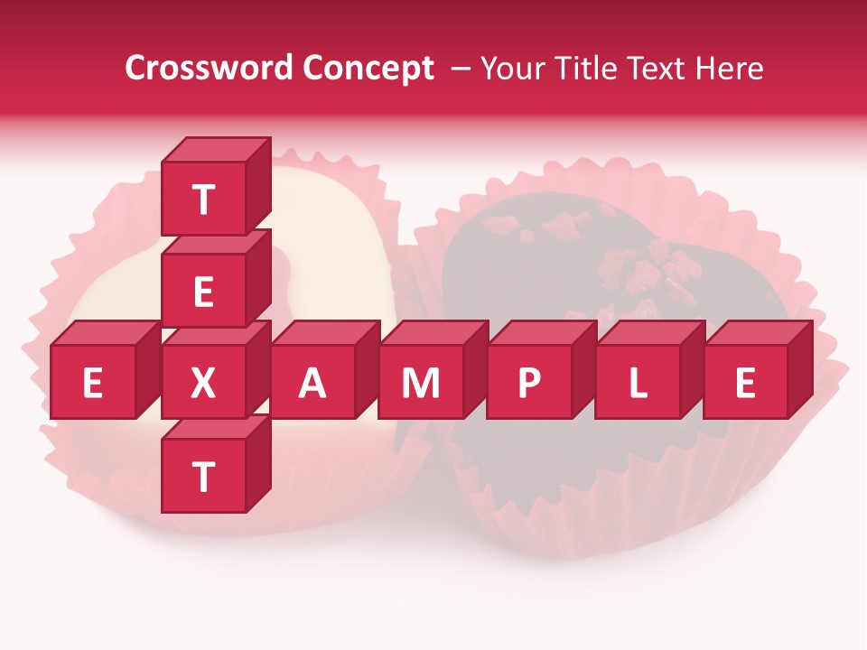 Red Valentine Pink PowerPoint Template