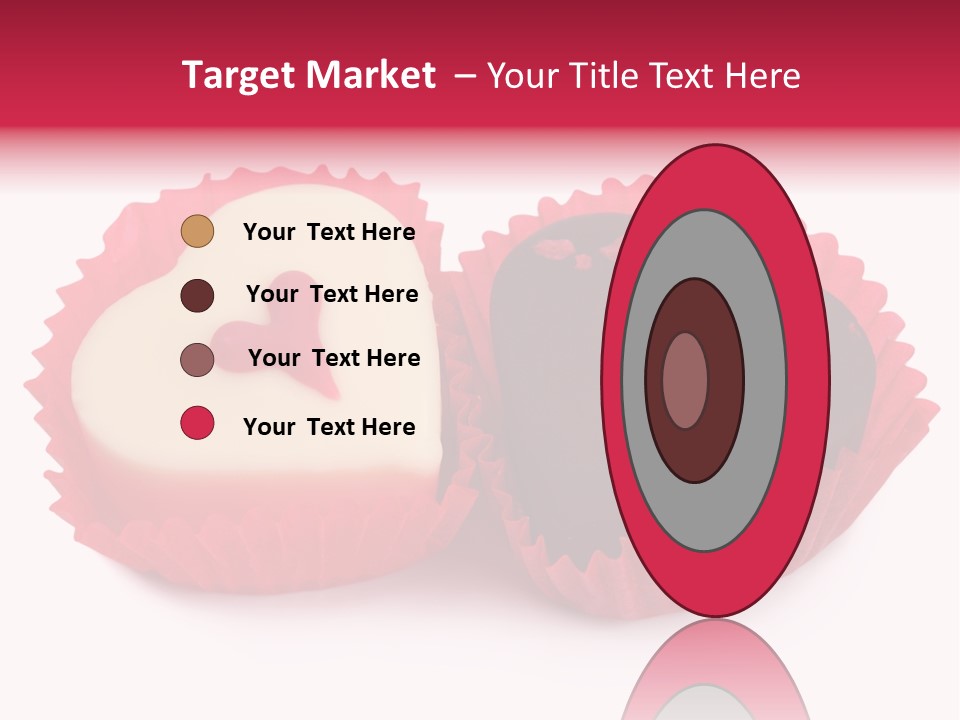 Red Valentine Pink PowerPoint Template