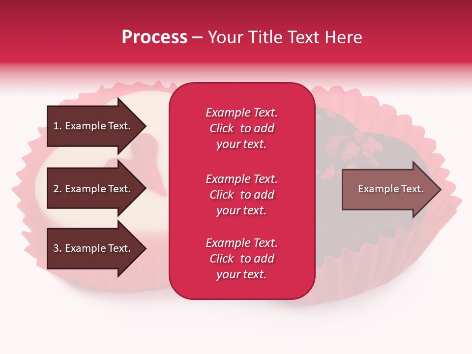 Red Valentine Pink PowerPoint Template