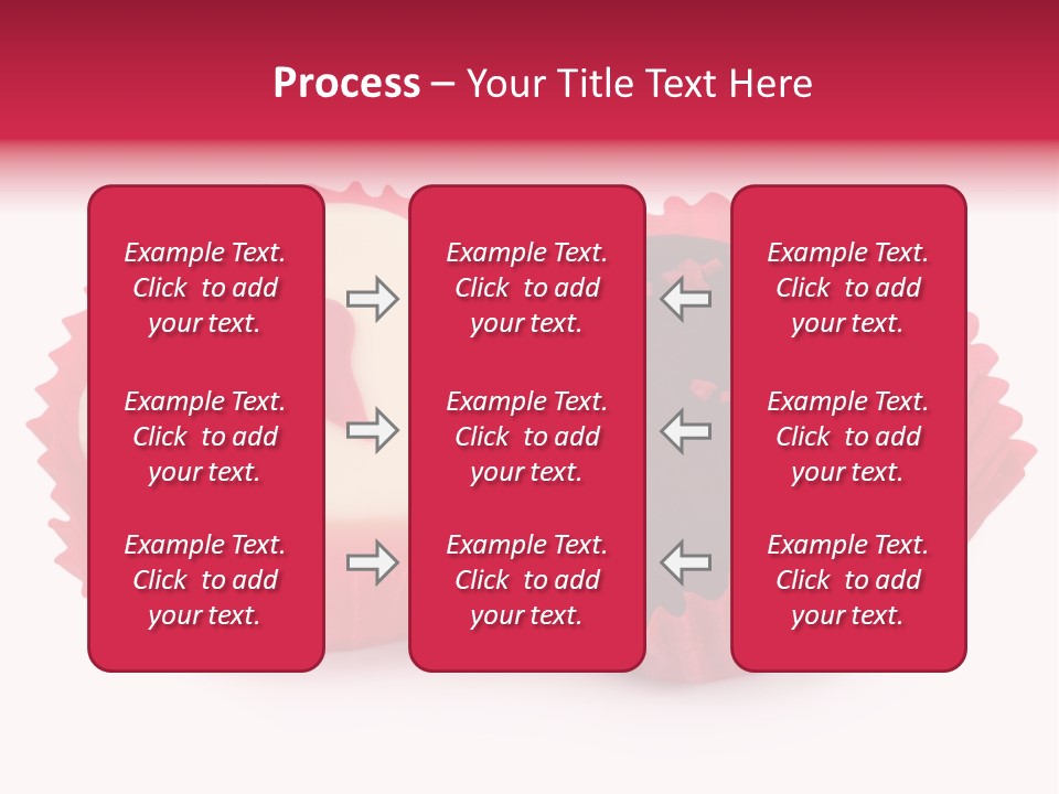 Red Valentine Pink PowerPoint Template