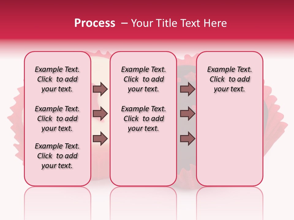 Red Valentine Pink PowerPoint Template