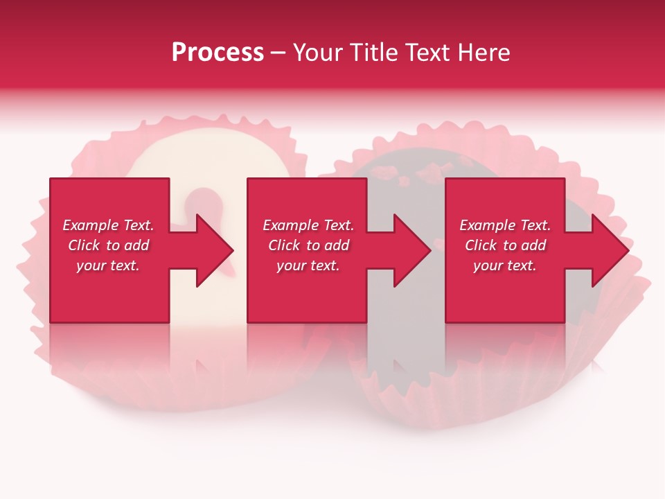 Red Valentine Pink PowerPoint Template