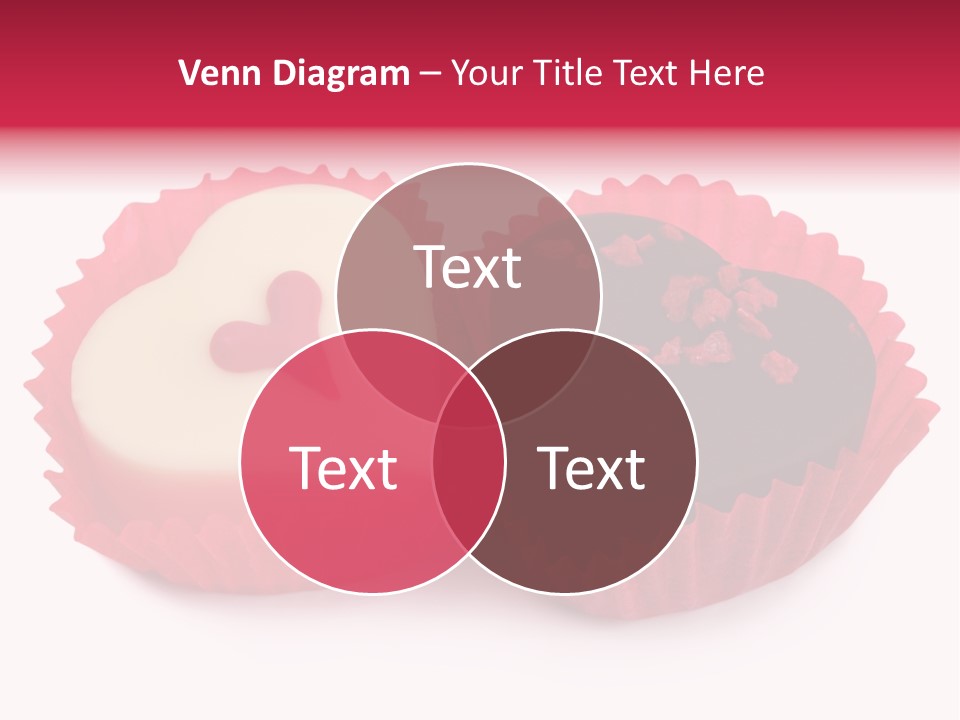 Red Valentine Pink PowerPoint Template