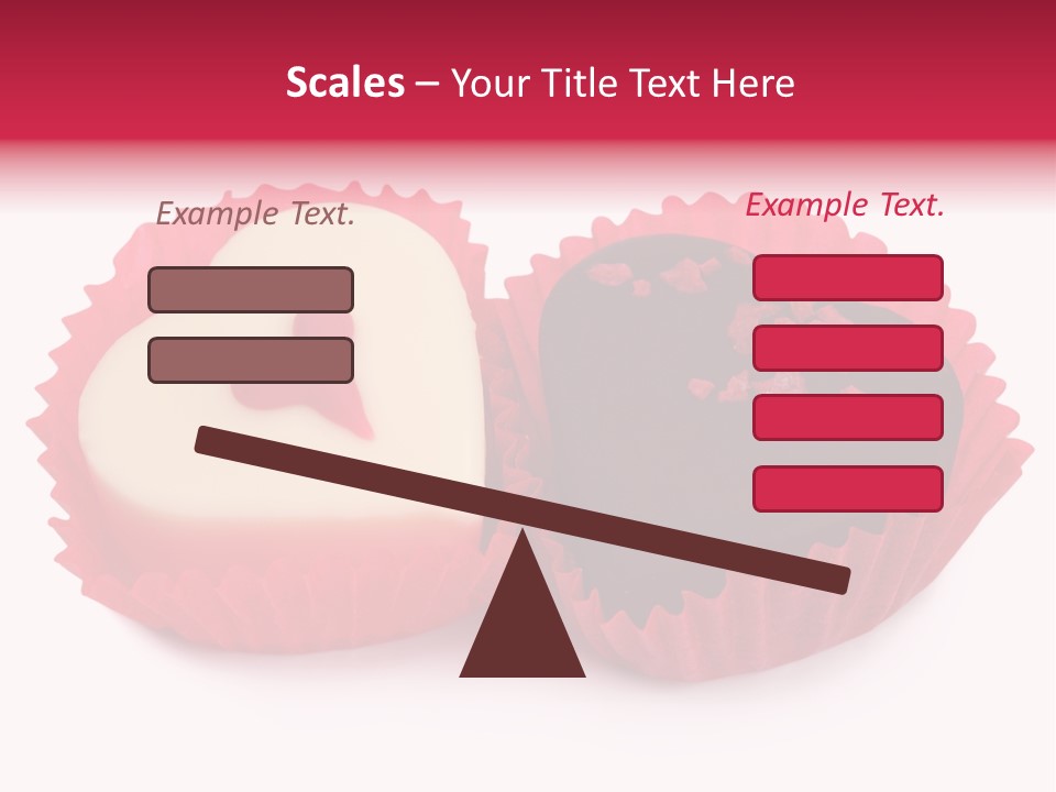 Red Valentine Pink PowerPoint Template