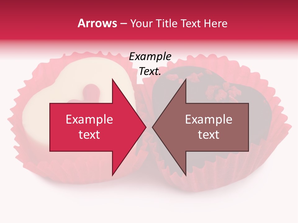 Red Valentine Pink PowerPoint Template