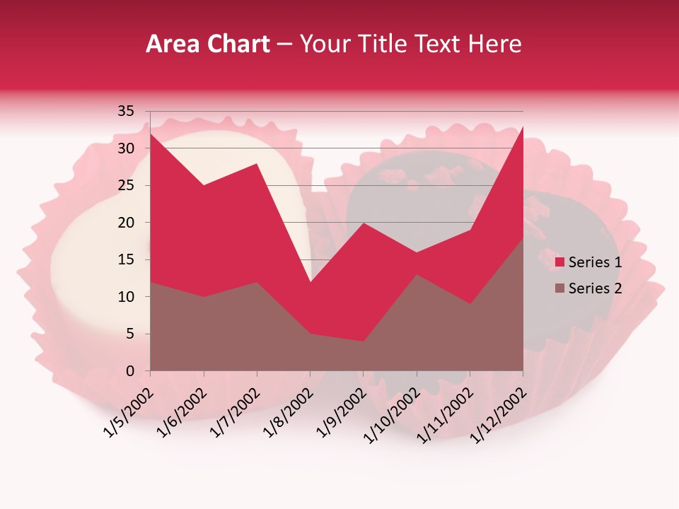 Red Valentine Pink PowerPoint Template