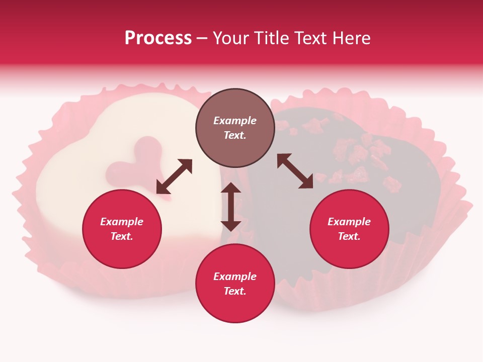 Red Valentine Pink PowerPoint Template