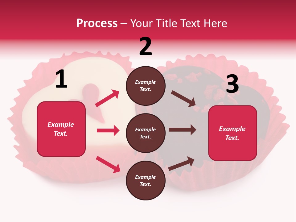 Red Valentine Pink PowerPoint Template