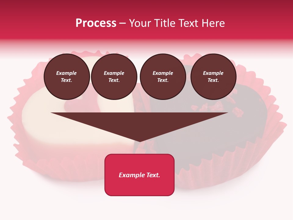 Red Valentine Pink PowerPoint Template
