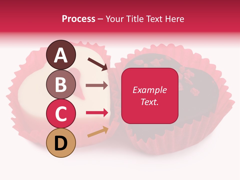 Red Valentine Pink PowerPoint Template