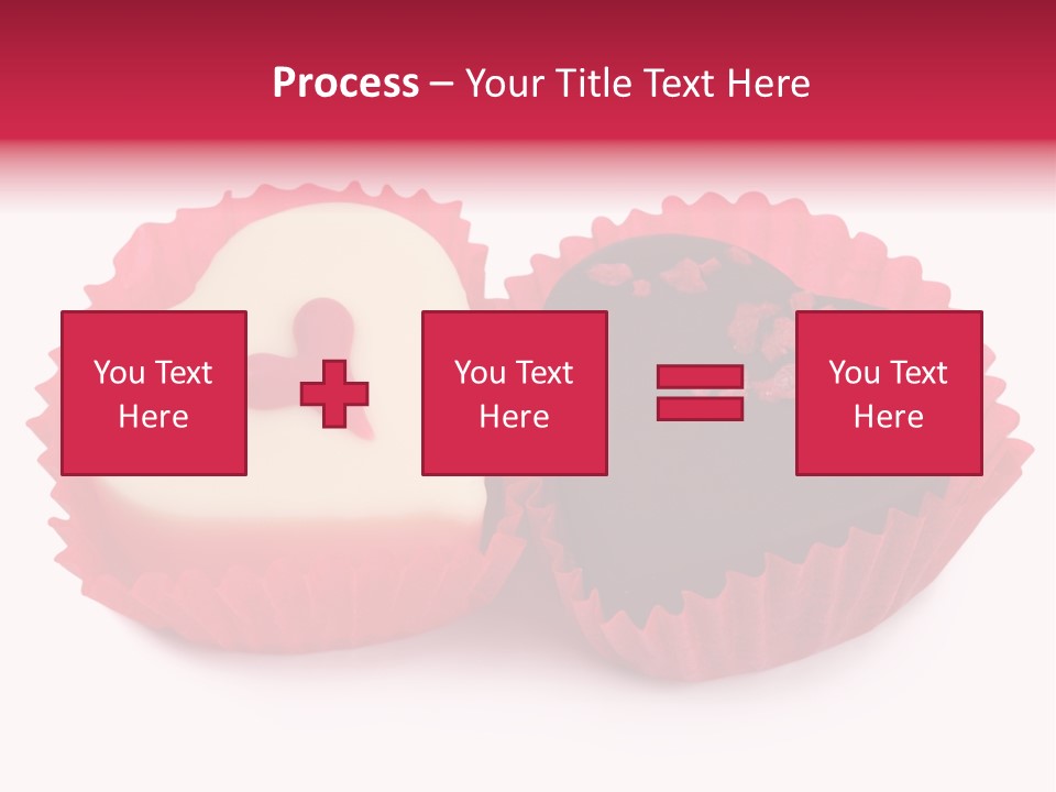 Red Valentine Pink PowerPoint Template