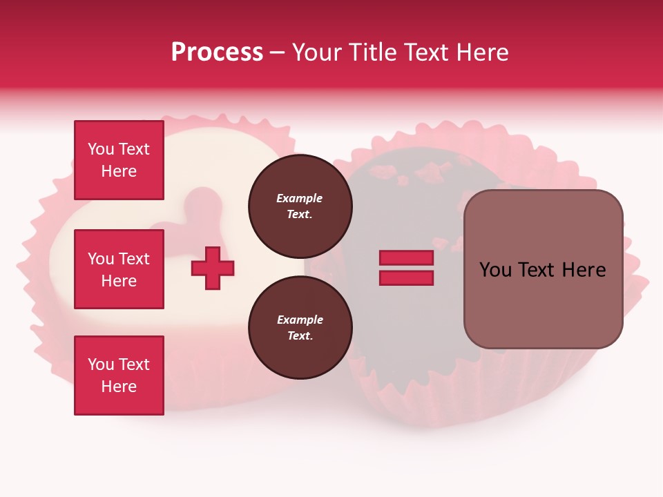 Red Valentine Pink PowerPoint Template
