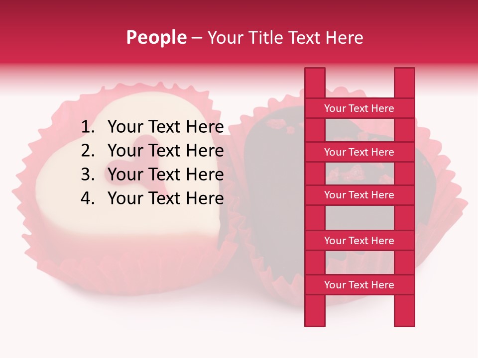 Red Valentine Pink PowerPoint Template