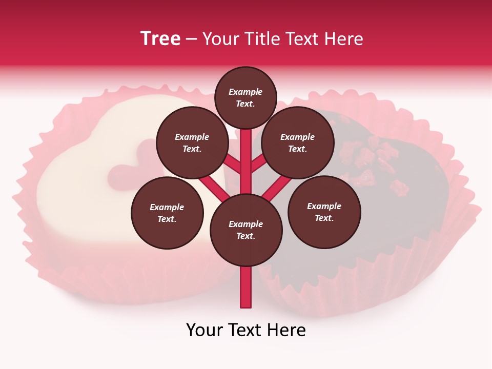 Red Valentine Pink PowerPoint Template