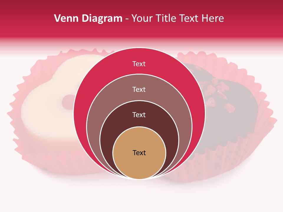 Red Valentine Pink PowerPoint Template